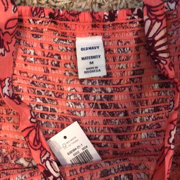 Floral maternity dress - Picture 2 of 3